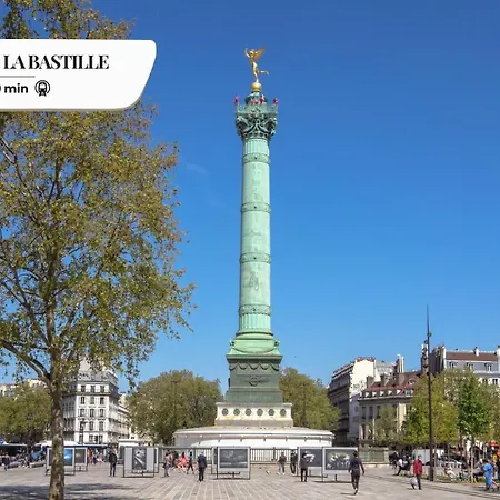Apartment Cd : Superb Parisian *